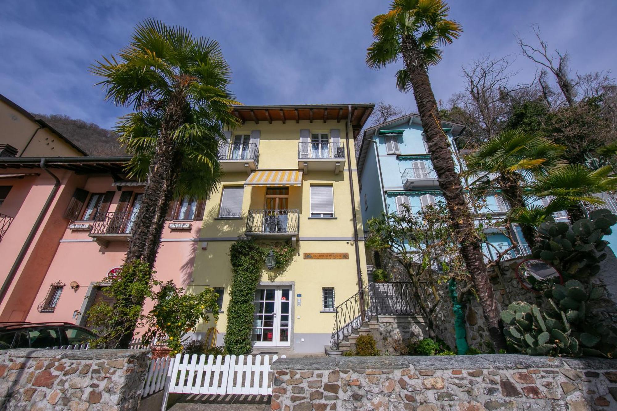 Casa Tame - Happy Rentals Melide Luaran gambar