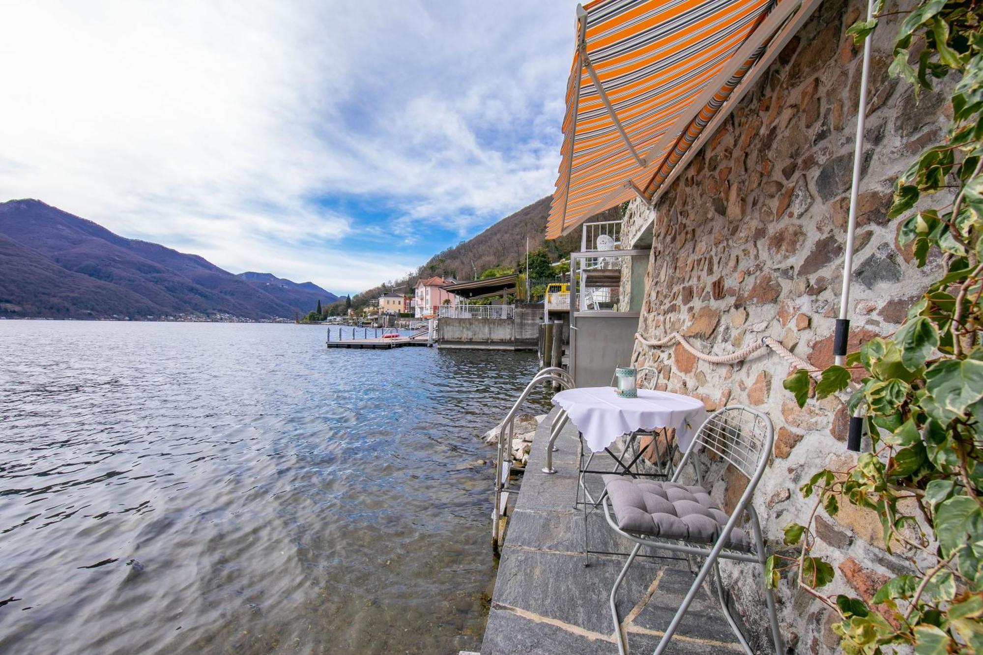 Casa Tame - Happy Rentals Melide Luaran gambar