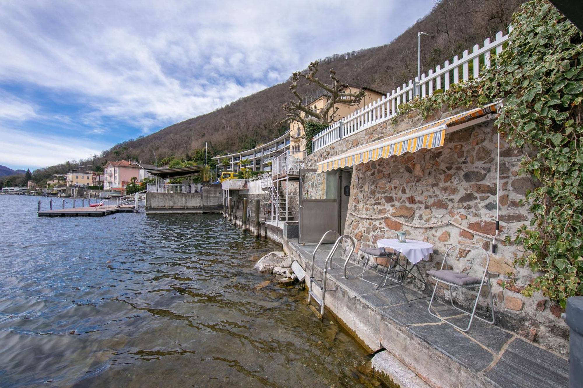 Casa Tame - Happy Rentals Melide Luaran gambar